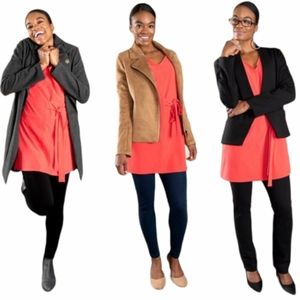 Betabrand Cool Touch Tunic Collagen-infused SZ L